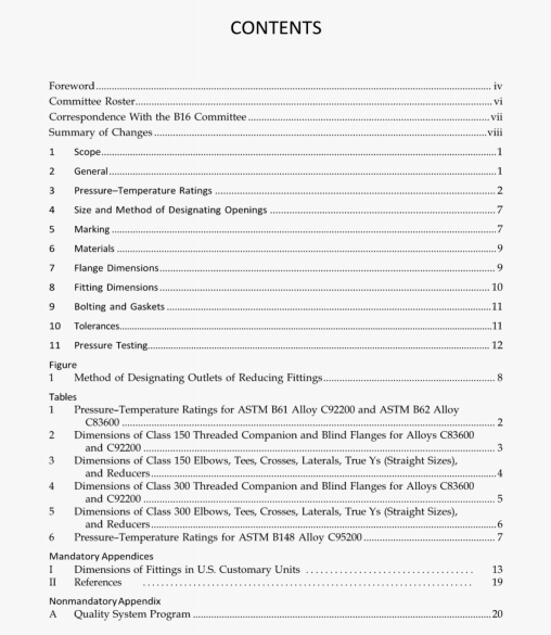 ASME B16.24:2011 pdf free download
