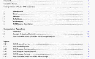 ASME RAM-1:2020 pdf free download