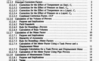 API MPMS 12.2:1981 pdf download