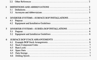 API RP 53:1997 pdf download