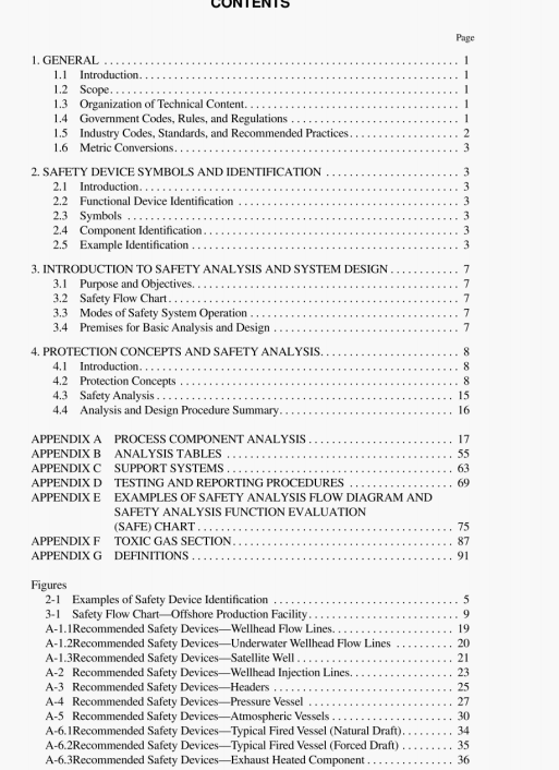 API RP 14C:2001 pdf download