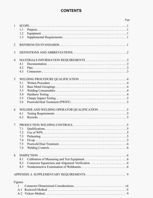 API RP 5C6:2006 pdf download
