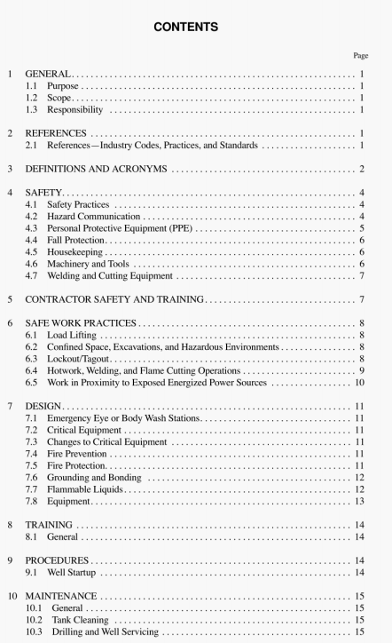 API RP 74:2001 pdf download