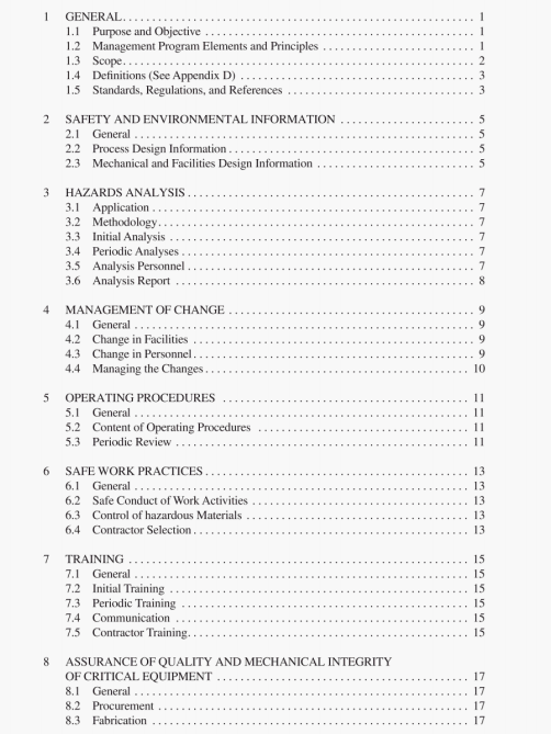 API RP 75:2004 pdf download