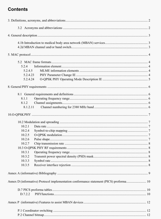 IEEE 802.15.4j:2013 pdf free download