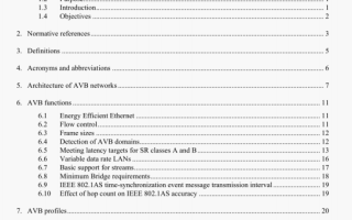 IEEE 802.1BA:2011 pdf free download