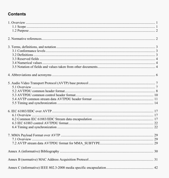 IEEE 1722:2011 pdf free download