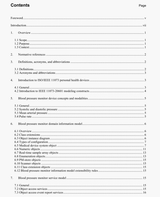 IEEE 11073-10407:2010 pdf free download