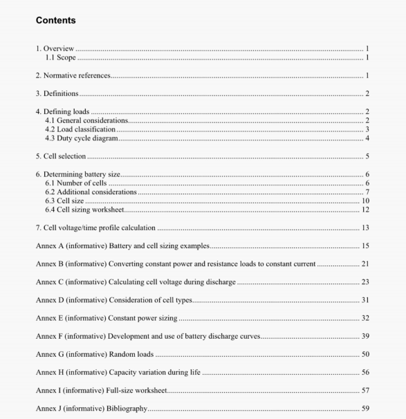 IEEE 485:2010 pdf free download