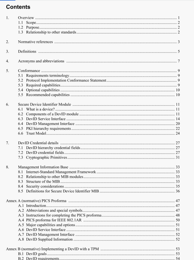 IEEE std 802.1AR:2009 pdf free download