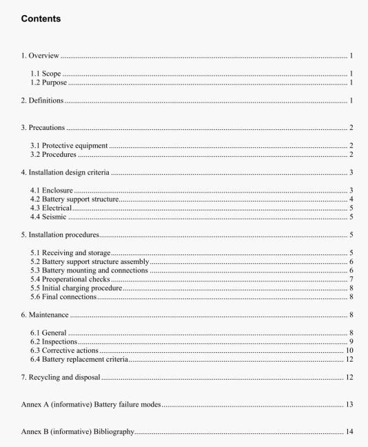 IEEE Std 937:2007 pdf free download