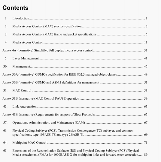 IEEE 802 3AS:2006 pdf free download