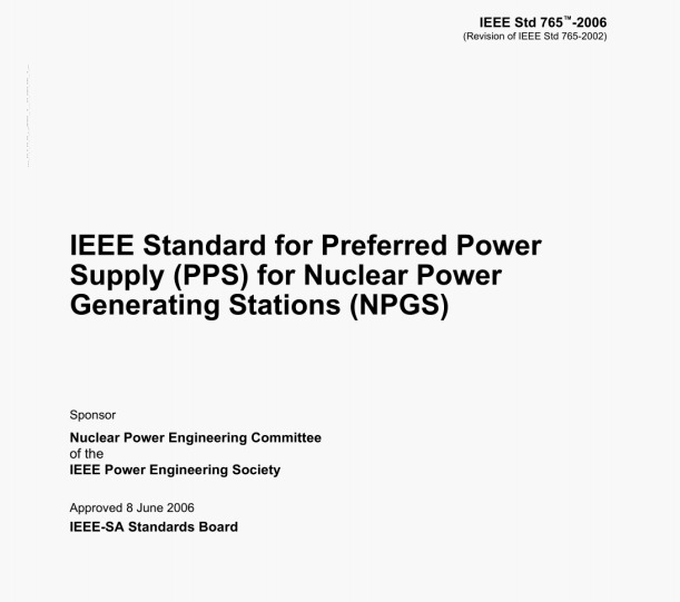 IEEE 765:2006 pdf free download