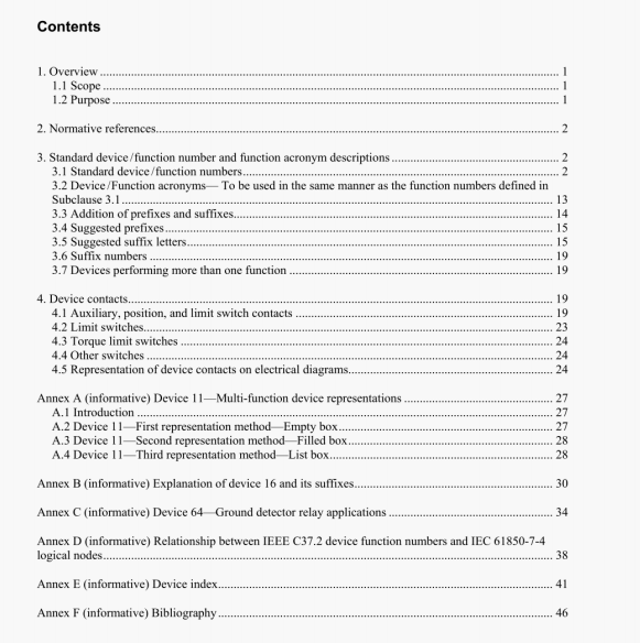 IEEE C37.2:2008 pdf free download