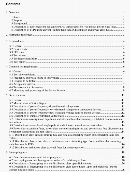IEEE C37.41:2008 pdf free download