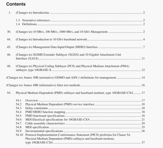 IEEE 802.3ak:2004 pdf free download