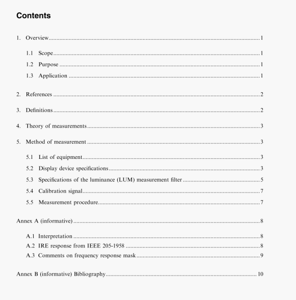 IEEE Std 205:2001 pdf free download