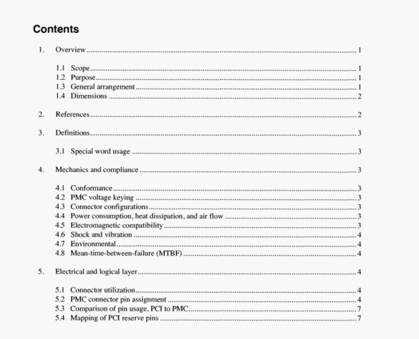 IEEE Std 1386.1:2001 pdf free download