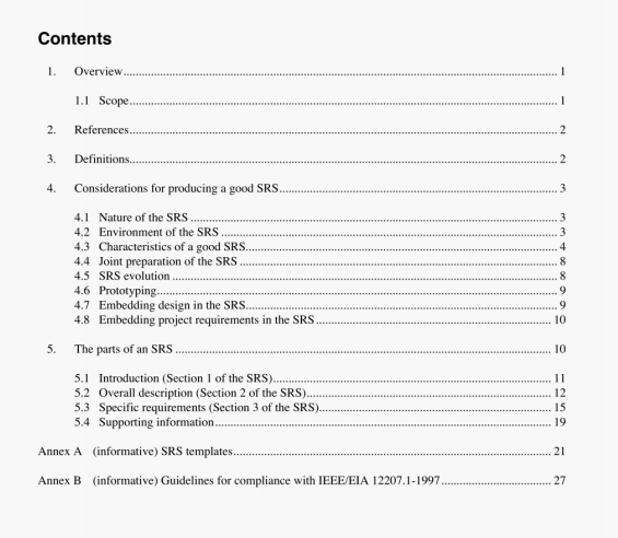 IEEE Std 830:1998 pdf free download