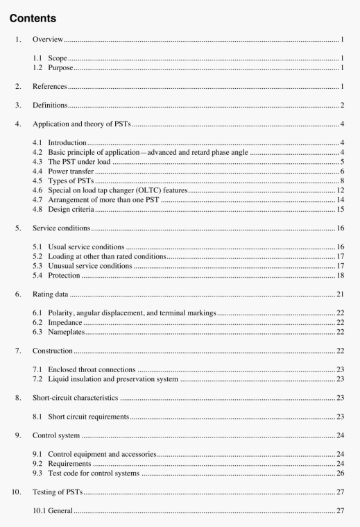 IEEE Std C57.135:2001 pdf free download