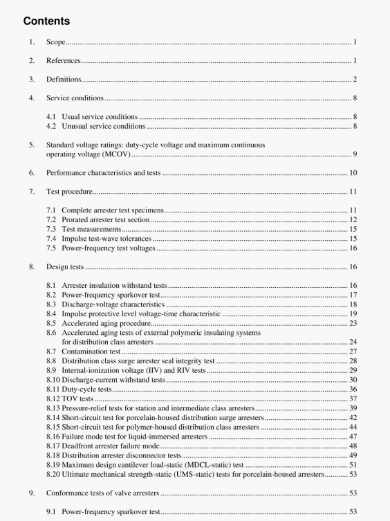 IEEE Std C62.11:1999 pdf free download