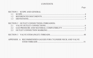 AS 2473.2:2015 pdf  – Valves for compressed gas cylinders Part 2: Outlet connections (threaded)and stem (inlet) threads