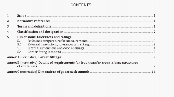 AS 3711.1:2015 pdf – Freight containers Part 1: Classification, dimensions and ratings (ISO 668:2013, MOD)
