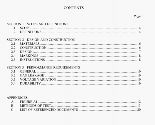AS 4630:2005 pdf – Leakage detection systems