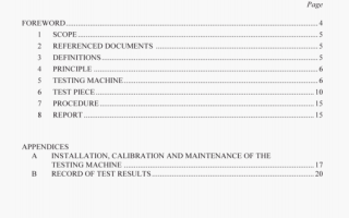 AS 1544.1:2003 pdf – Methods for impact tests on metals Part 1: lzod