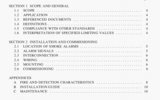 AS 1670.6:1997 pdf – Fire detection, warning,controland intercom systems-Systemdesign, installation and commissioning Part 6: Smoke alarms
