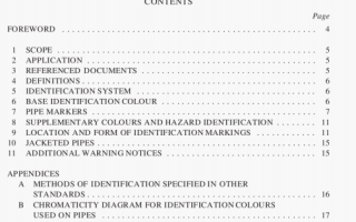 AS 1345:1995 pdf – ldentification of the contents of pipes, conduits and ducts
