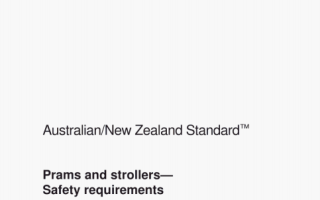 AS/NZS 2088:2000 pdf – Prams and strollers—Safety requirements