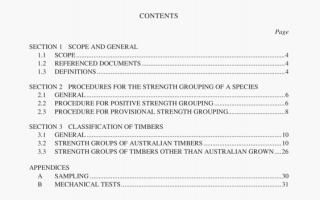 AS/NZS 2878:2000 pdf – Timber-Classification into strength groups