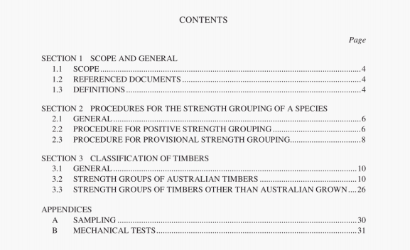 AS/NZS 2878:2000 pdf – Timber-Classification into strength groups