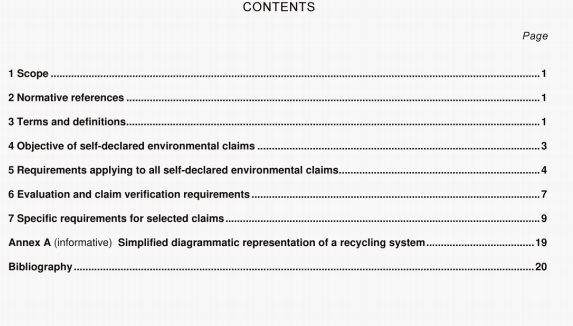 AS/NZS ISO 14021:2000 pdf – Environmental labels and declarations—Self-declared environmental claims