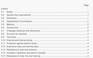 AS/NZS 60598.2.5:2002 pdf – Luminaires Part 2.5: Particular requirements—Floodliahts