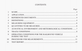 AS 2377:2002 pdf – Acoustics—Methods for the measurement of railbound vehicle noise