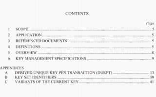 AS 2805.6.7:2011 pdf – Electronic funds transfer—Requirements for interfacesPart 6.7: Key management— Transaction keys-Derived unique keyper transaction (DUKPT)