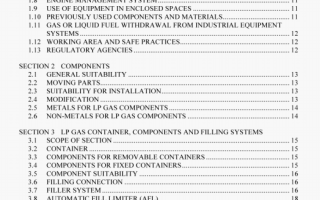 AS 4983:2010 pdf – Gas fuel systems for forklifts and industrial engines