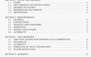 AS 4118.1.3:1995 pdf – Fire sprinkler systems Part 1.3:Components—Water motor alarms