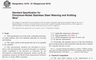 ASTM A478:19 pdf download