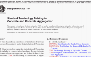 ASTM C125:19 pdf download