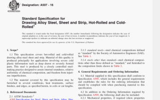 ASTM A507:16 pdf download
