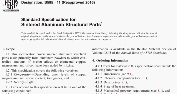 ASTM B595:16 pdf download