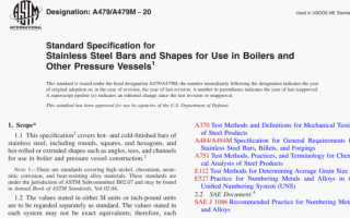 ASTM A479:20 pdf download