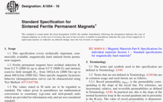 ASTM A1054:16 pdf download