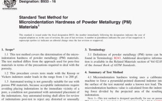 ASTM B933:16 pdf download