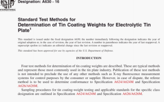ASTM A630:16 pdf download