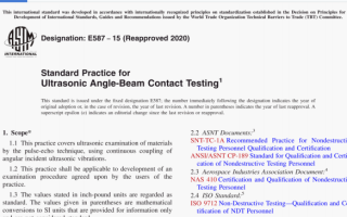ASTM E587:20 pdf download