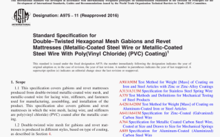 ASTM A975:16 pdf download